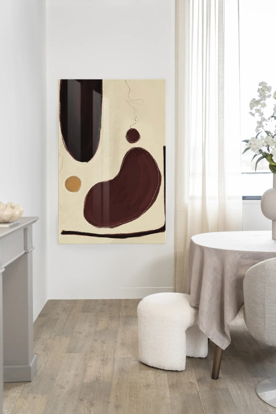 Sendai - Moderne Wanddecoratie | Artprint, Glass Art & Wandkleed