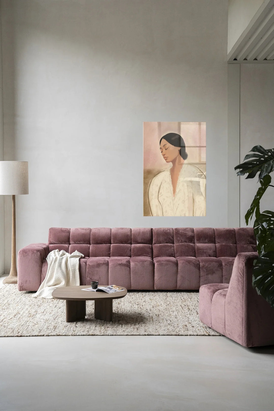 Dreaming - Moderne Wanddecoratie | Artprint, Glass Art & Wandkleed