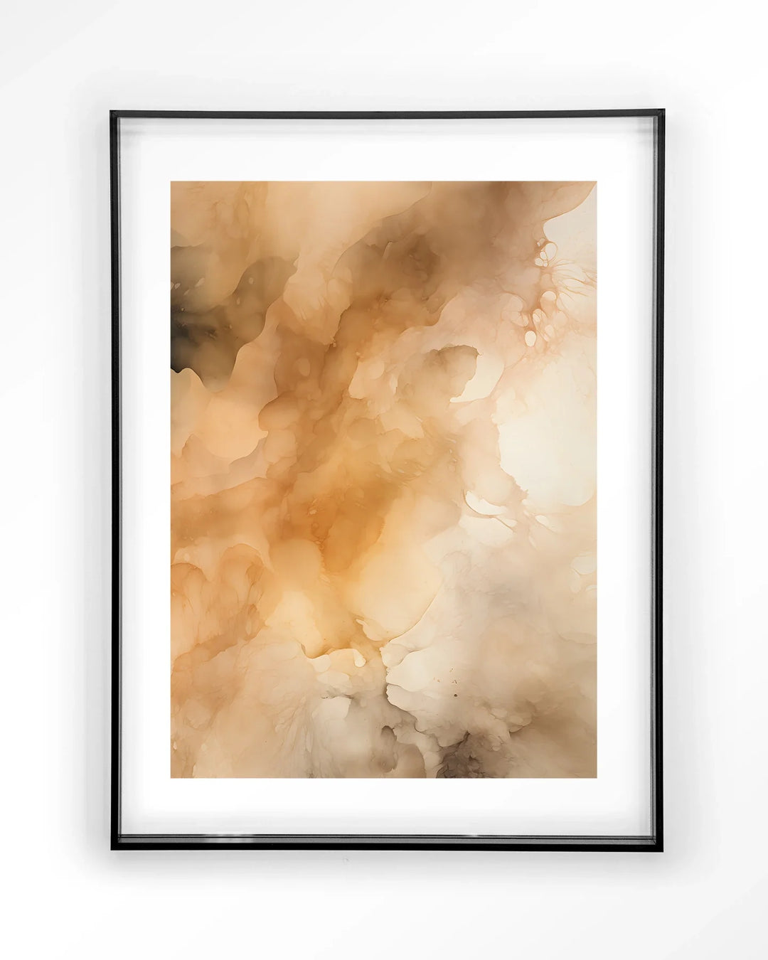 Rusty Clouds - Moderne Wanddecoratie | Artprint, Glass Art & Wandkleed