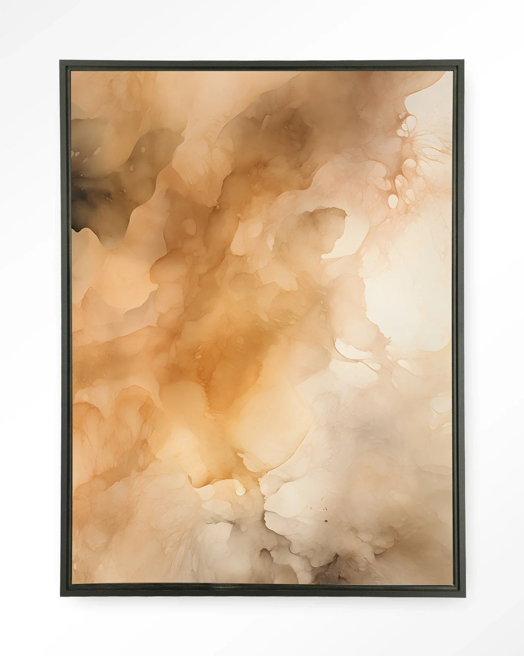Rusty Clouds - Moderne Wanddecoratie | Artprint, Glass Art & Wandkleed