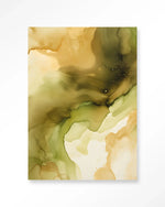 Green Flow - Moderne Wanddecoratie | Artprint, Glass Art & Wandkleed