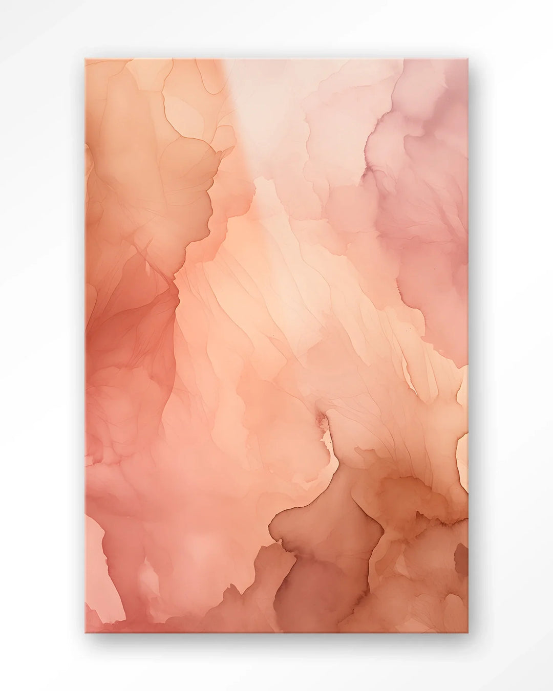 Flowing Pink - Moderne Wanddecoratie | Artprint, Glass Art & Wandkleed