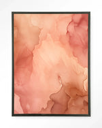 Flowing Pink - Moderne Wanddecoratie | Artprint, Glass Art & Wandkleed
