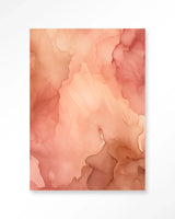 Flowing Pink - Moderne Wanddecoratie | Artprint, Glass Art & Wandkleed
