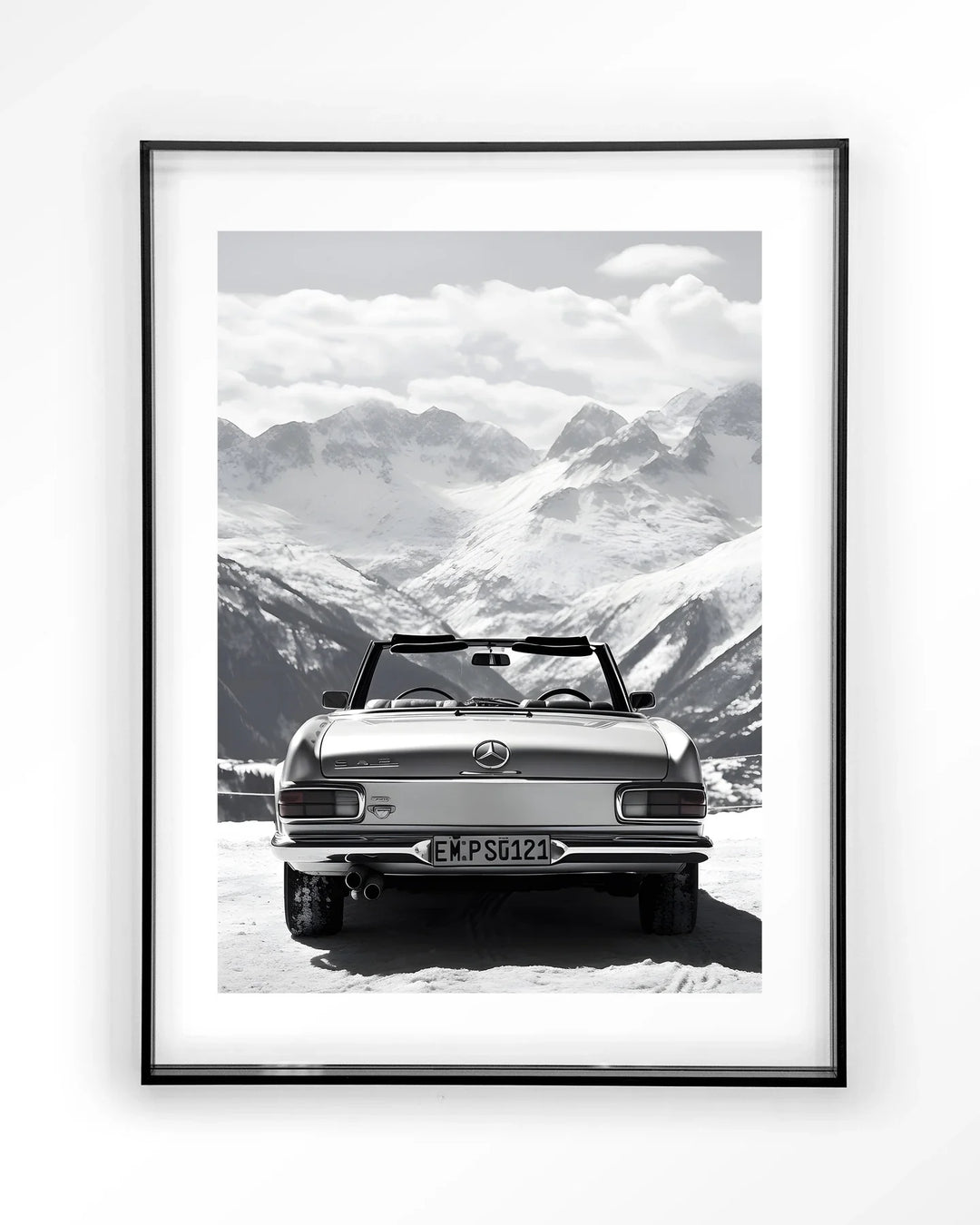 Ski Resort - Moderne Wanddecoratie | Artprint, Glass Art & Wandkleed