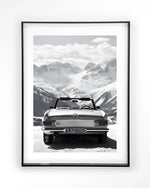 Ski Resort - Moderne Wanddecoratie | Artprint, Glass Art & Wandkleed