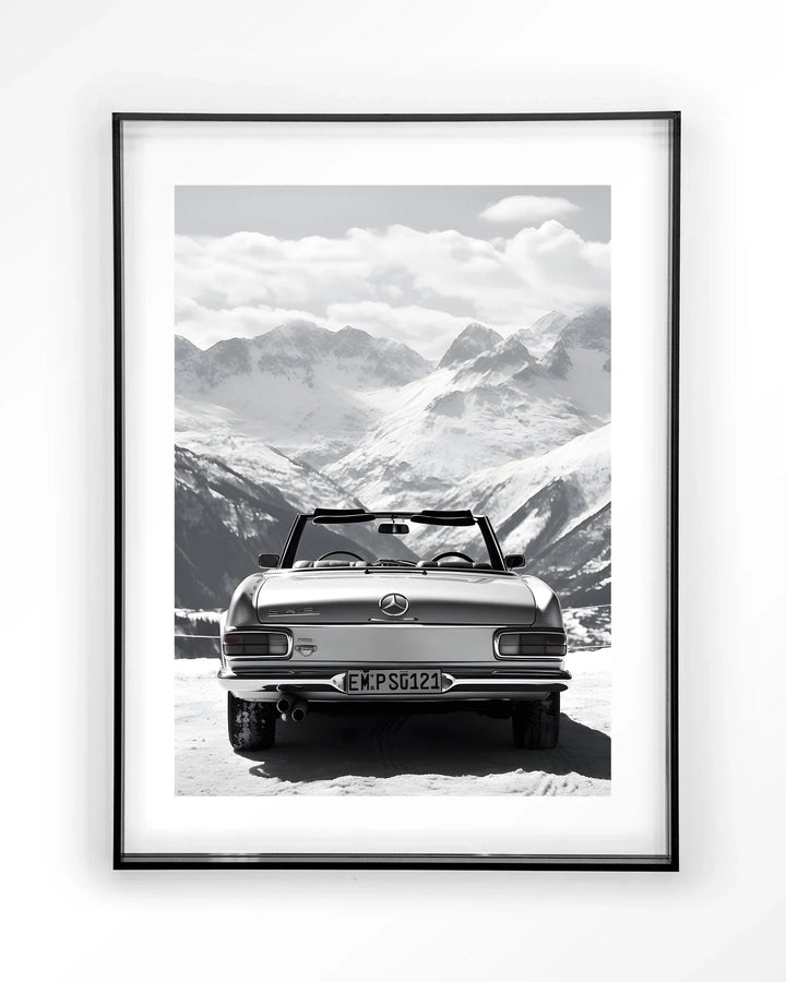Ski Resort - Moderne Wanddecoratie | Artprint, Glass Art & Wandkleed