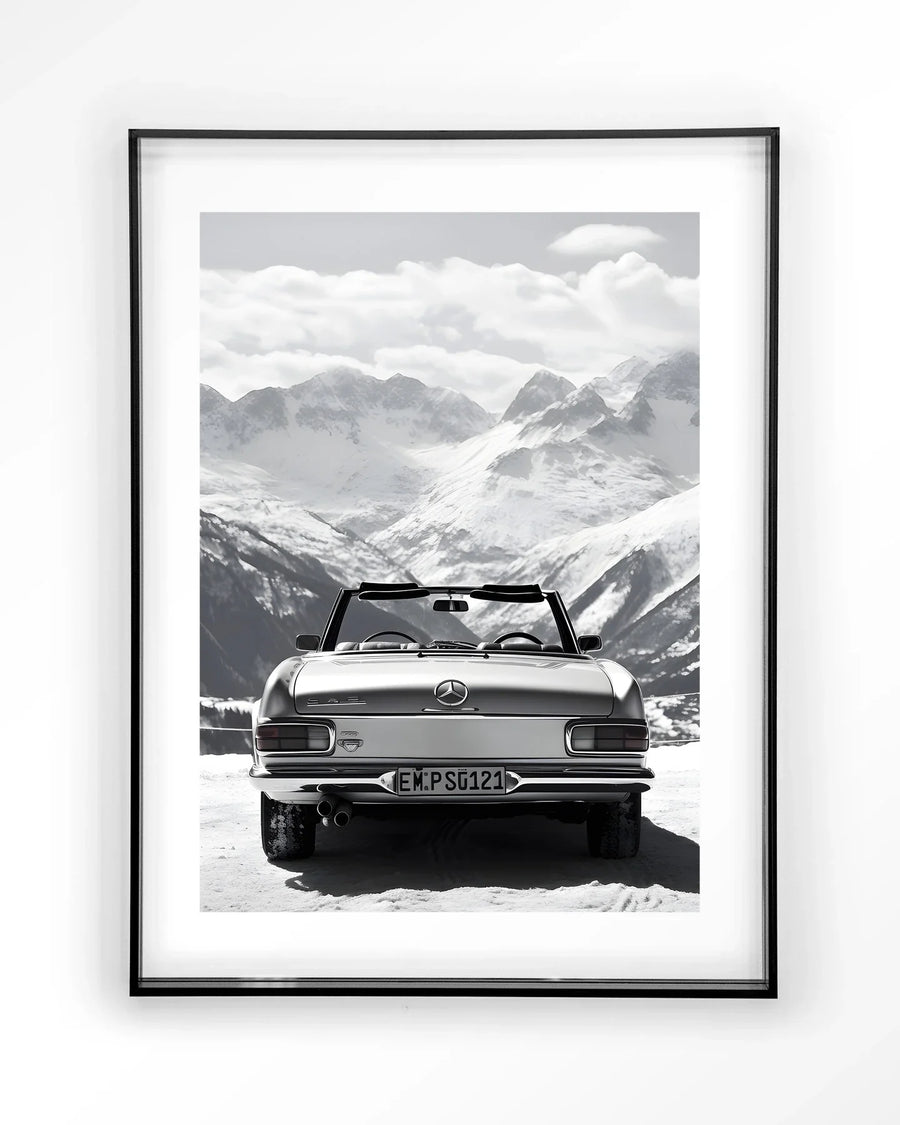 Ski Resort - Moderne Wanddecoratie | Artprint, Glass Art & Wandkleed