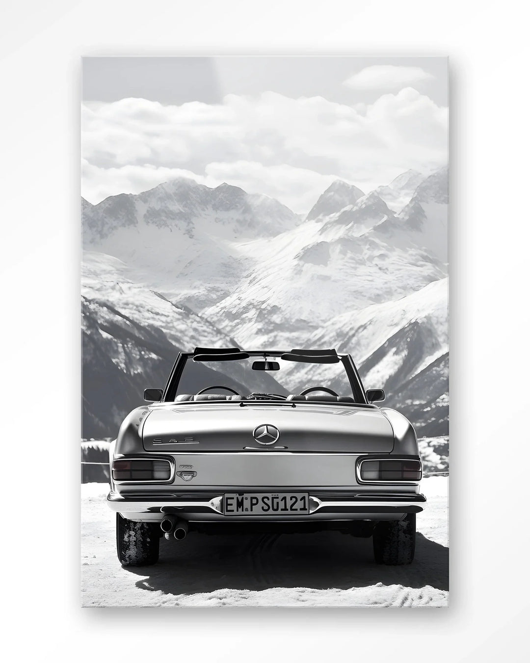 Ski Resort - Moderne Wanddecoratie | Artprint, Glass Art & Wandkleed