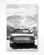 Ski Resort - Moderne Wanddecoratie | Artprint, Glass Art & Wandkleed