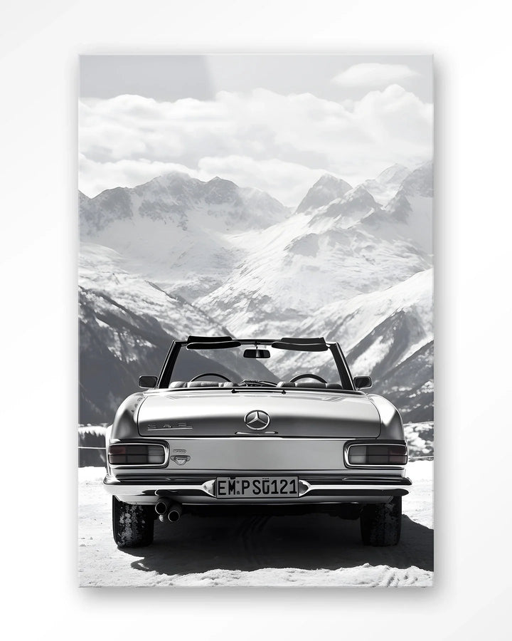 Ski Resort - Moderne Wanddecoratie | Artprint, Glass Art & Wandkleed
