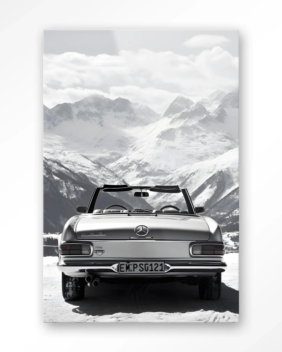 Ski Resort - Moderne Wanddecoratie | Artprint, Glass Art & Wandkleed