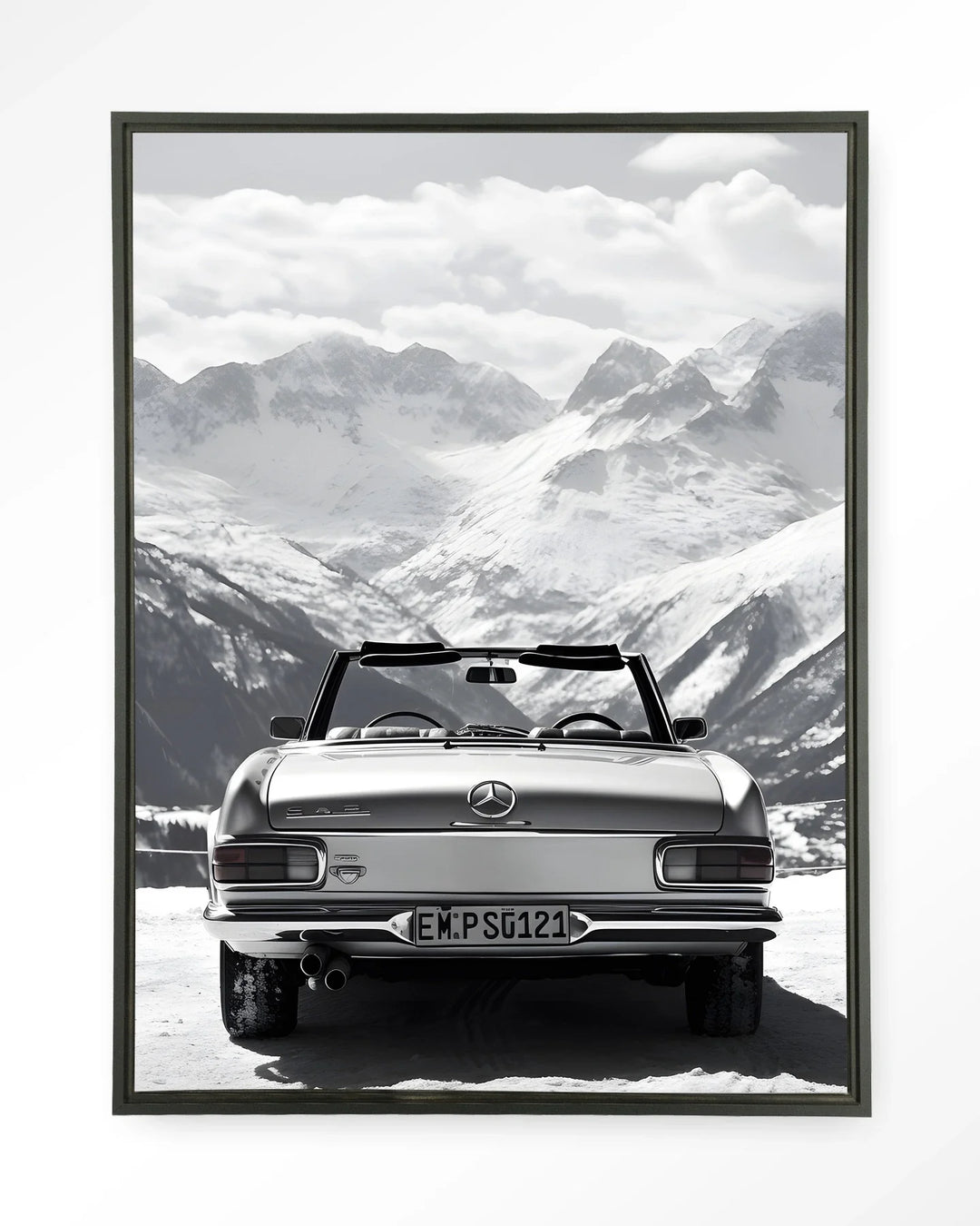 Ski Resort - Moderne Wanddecoratie | Artprint, Glass Art & Wandkleed