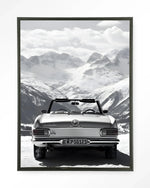 Ski Resort - Moderne Wanddecoratie | Artprint, Glass Art & Wandkleed
