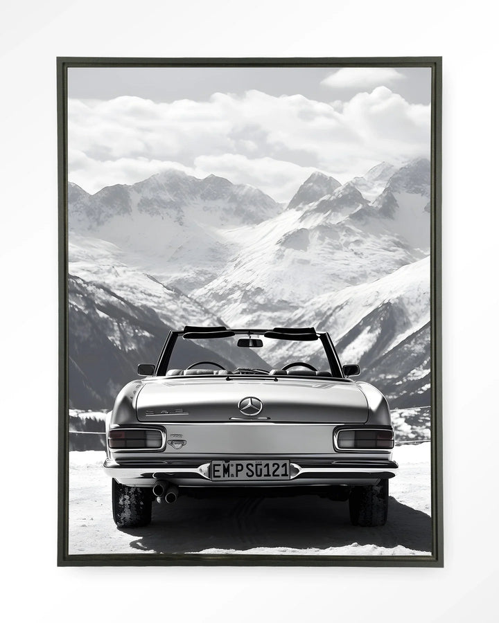 Ski Resort - Moderne Wanddecoratie | Artprint, Glass Art & Wandkleed