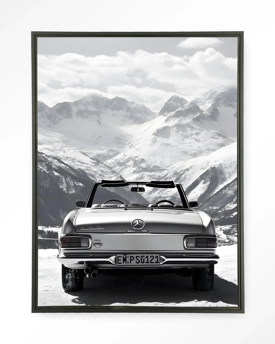 Ski Resort - Moderne Wanddecoratie | Artprint, Glass Art & Wandkleed
