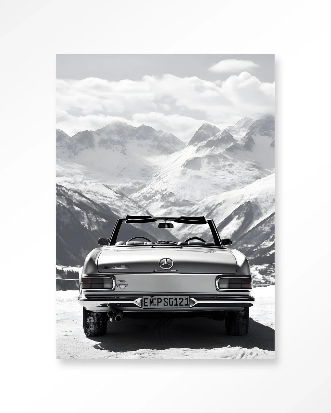 Ski Resort - Moderne Wanddecoratie | Artprint, Glass Art & Wandkleed