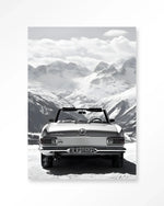 Ski Resort - Moderne Wanddecoratie | Artprint, Glass Art & Wandkleed