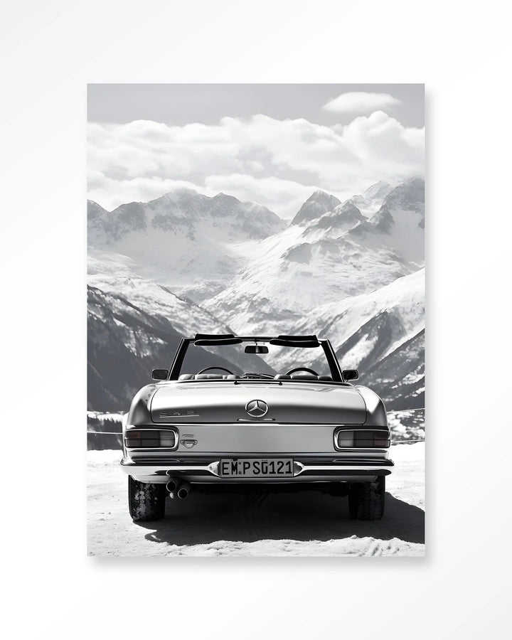 Ski Resort - Moderne Wanddecoratie | Artprint, Glass Art & Wandkleed