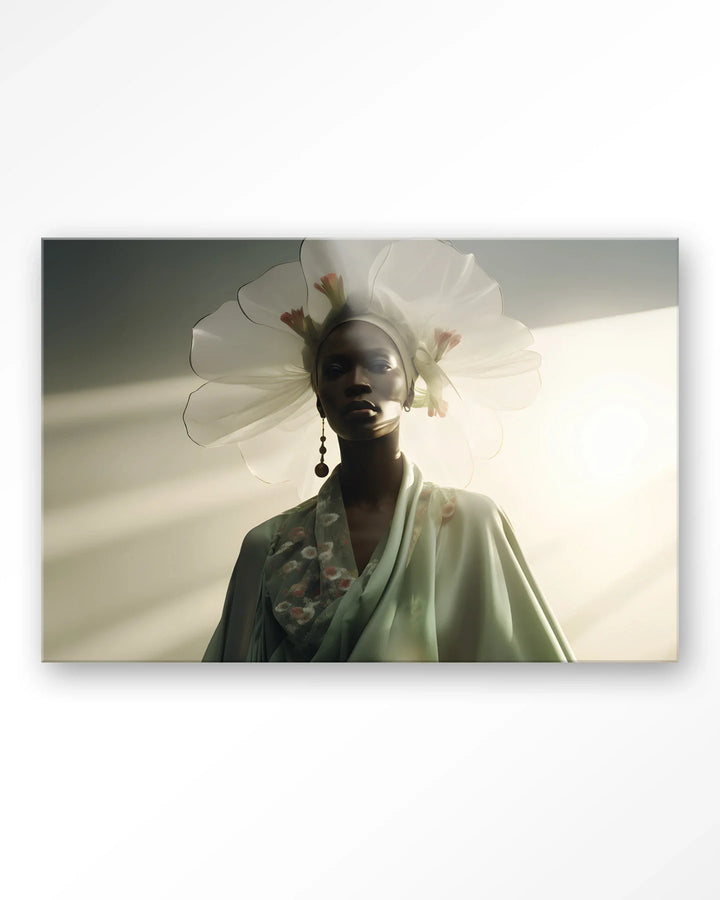 Editorial Crown - Moderne Wanddecoratie | Artprint, Glass Art & Wandkleed