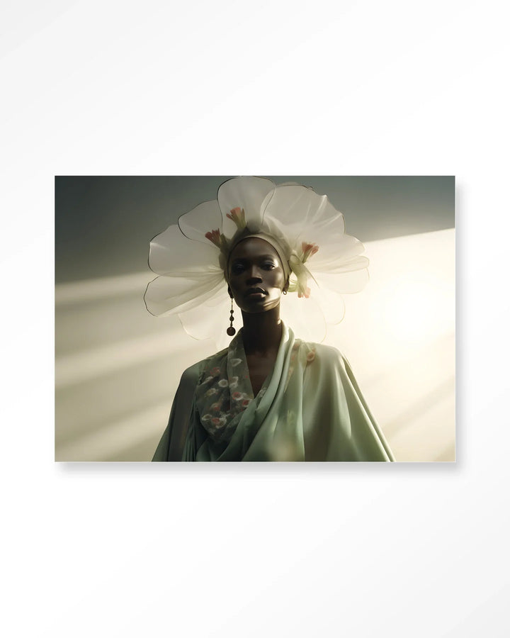 Editorial Crown - Moderne Wanddecoratie | Artprint, Glass Art & Wandkleed