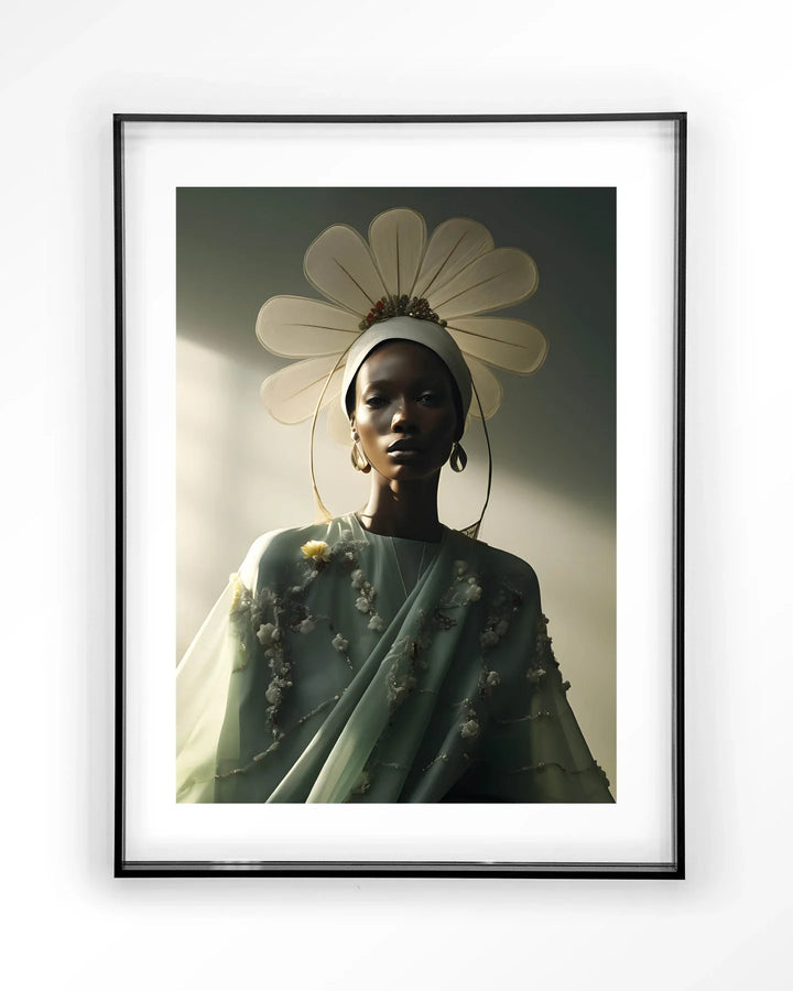 Editorial Flower - Moderne Wanddecoratie | Artprint, Glass Art & Wandkleed