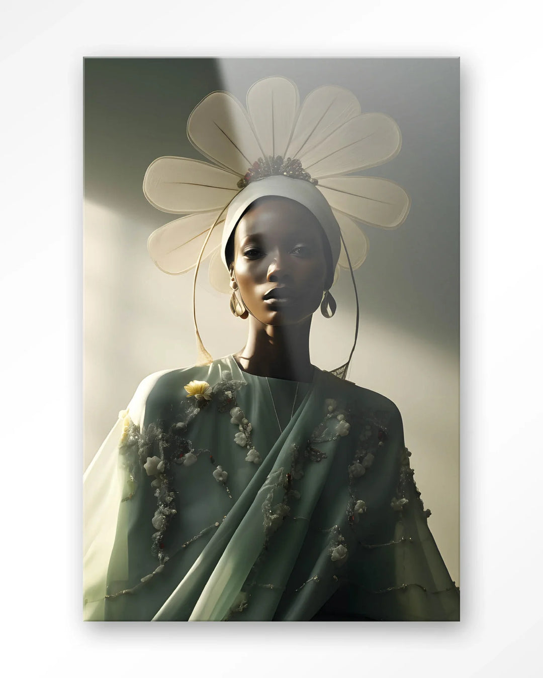 Editorial Flower - Moderne Wanddecoratie | Artprint, Glass Art & Wandkleed