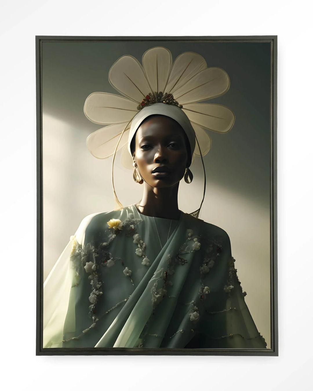 Editorial Flower - Moderne Wanddecoratie | Artprint, Glass Art & Wandkleed