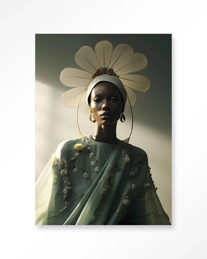 Editorial Flower - Moderne Wanddecoratie | Artprint, Glass Art & Wandkleed