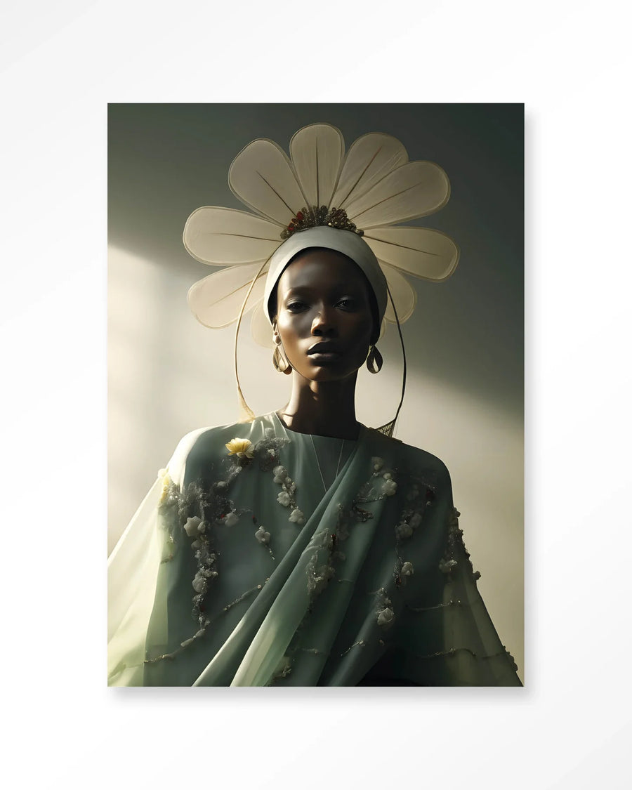 Editorial Flower - Moderne Wanddecoratie | Artprint, Glass Art & Wandkleed