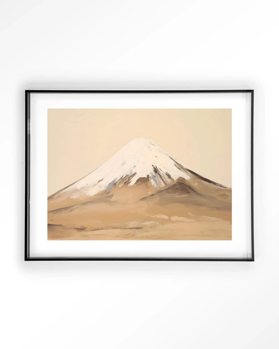 Fuji Mountain - Moderne Wanddecoratie | Artprint, Glass Art & Wandkleed