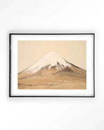 Fuji Mountain - Moderne Wanddecoratie | Artprint, Glass Art & Wandkleed