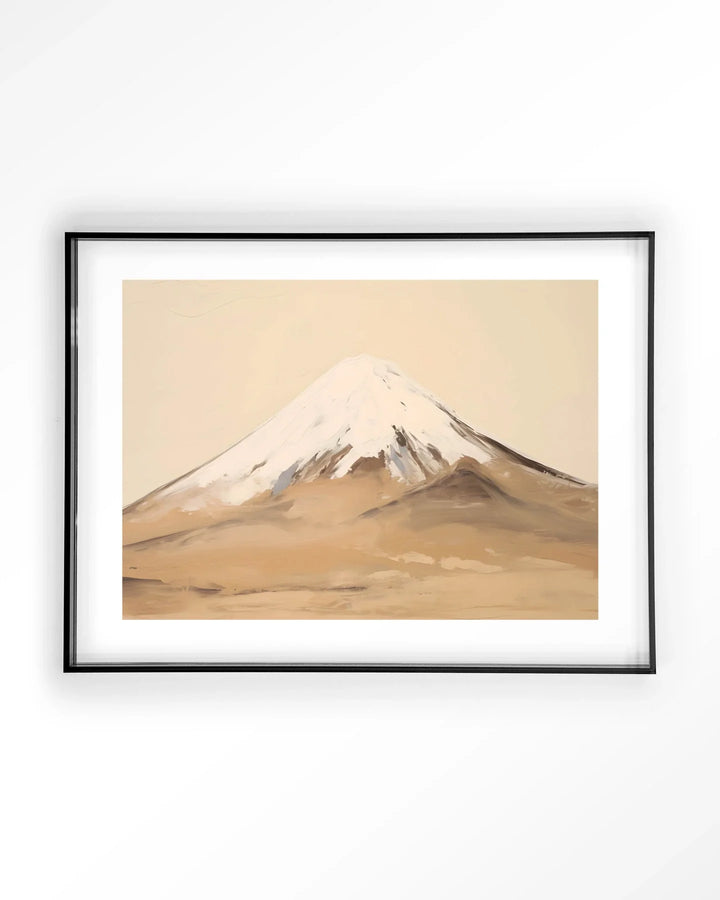 Fuji Mountain - Moderne Wanddecoratie | Artprint, Glass Art & Wandkleed