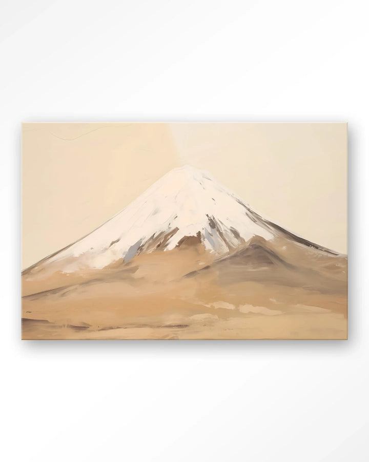 Fuji Mountain - Moderne Wanddecoratie | Artprint, Glass Art & Wandkleed