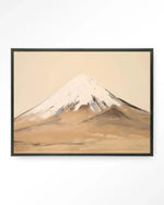 Fuji Mountain - Moderne Wanddecoratie | Artprint, Glass Art & Wandkleed