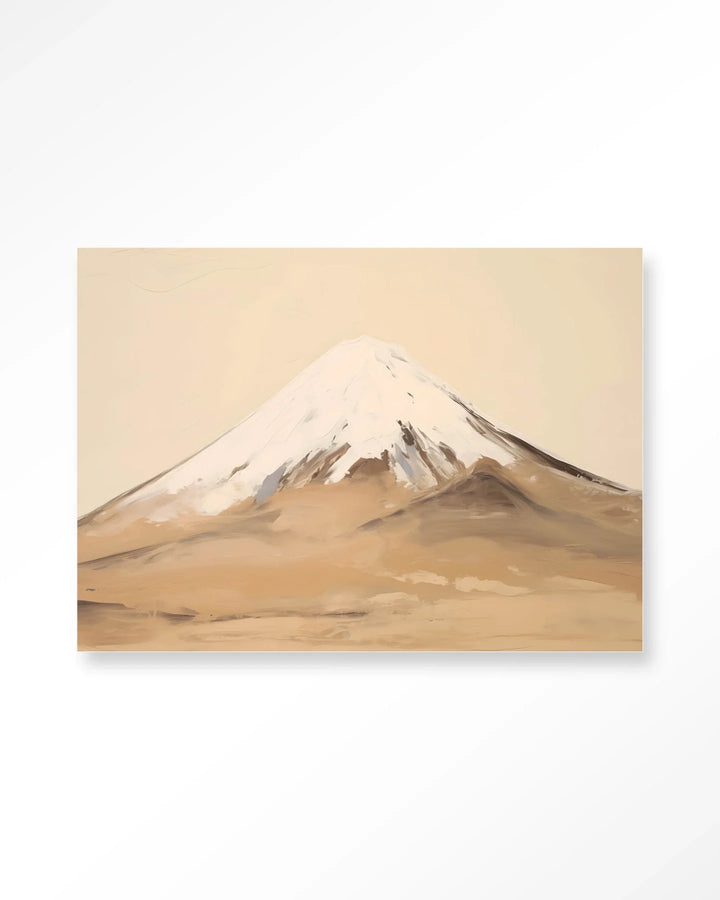 Fuji Mountain - Moderne Wanddecoratie | Artprint, Glass Art & Wandkleed