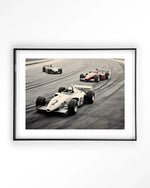 Race Track - Moderne Wanddecoratie | Artprint, Glass Art & Wandkleed
