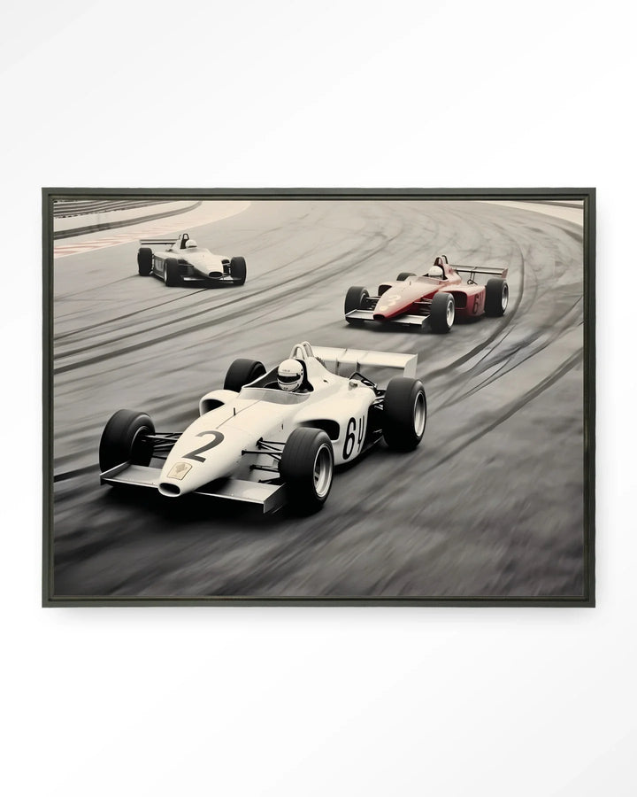 Race Track - Moderne Wanddecoratie | Artprint, Glass Art & Wandkleed
