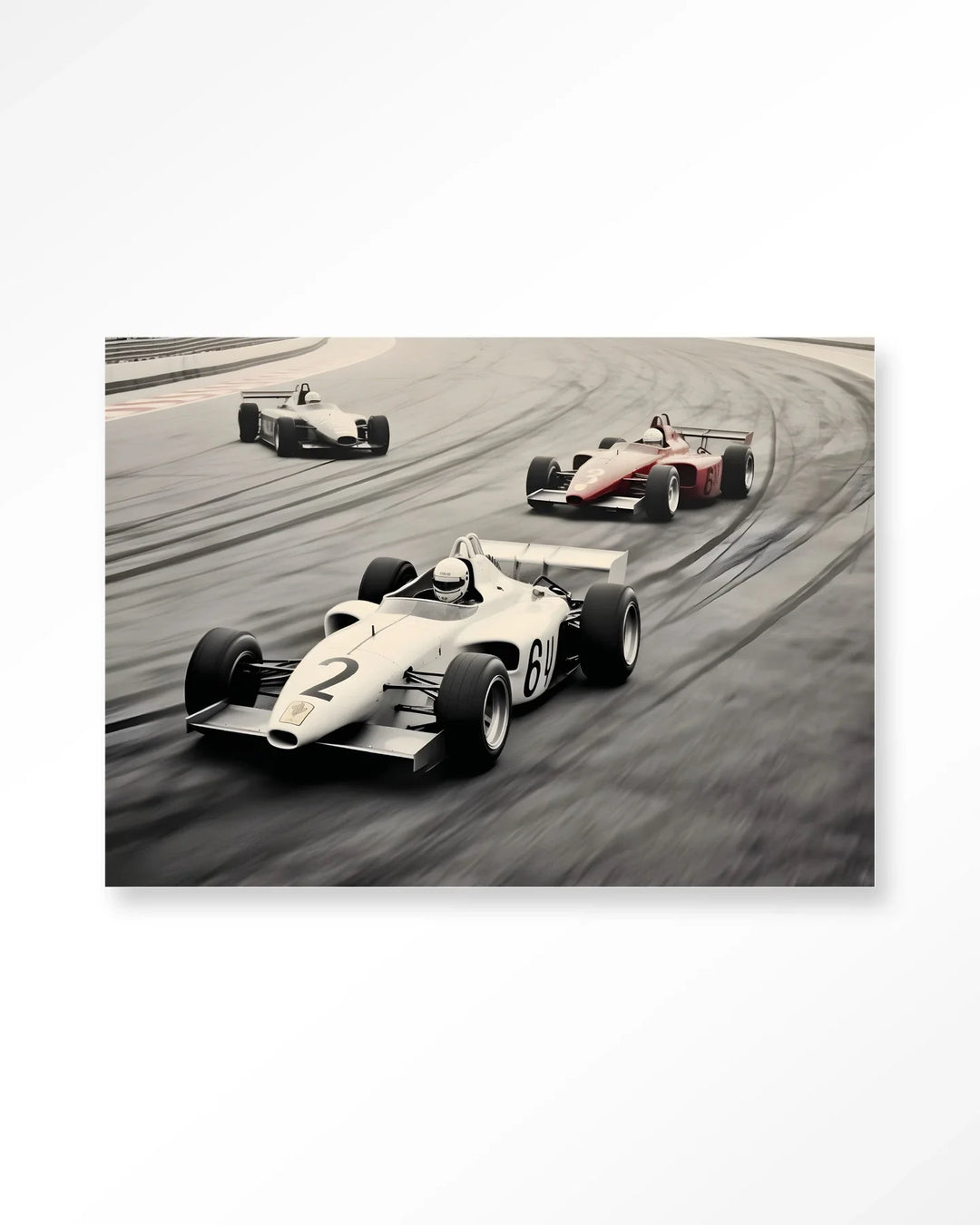 Race Track - Moderne Wanddecoratie | Artprint, Glass Art & Wandkleed