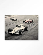 Race Track - Moderne Wanddecoratie | Artprint, Glass Art & Wandkleed