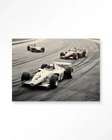 Race Track - Moderne Wanddecoratie | Artprint, Glass Art & Wandkleed