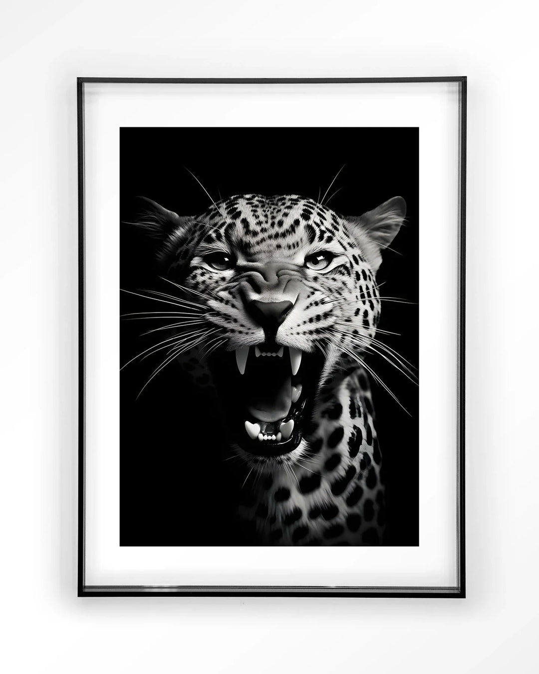 Rawr Cheetah - Moderne Wanddecoratie | Artprint, Glass Art & Wandkleed