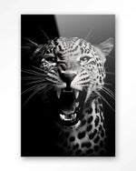 Rawr Cheetah - Moderne Wanddecoratie | Artprint, Glass Art & Wandkleed