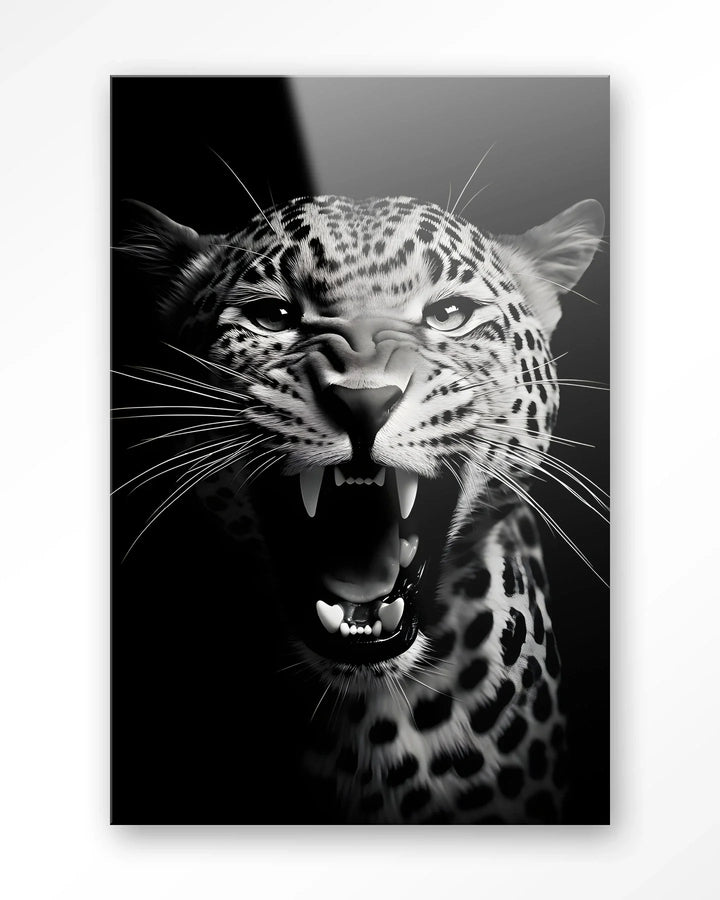 Rawr Cheetah - Moderne Wanddecoratie | Artprint, Glass Art & Wandkleed