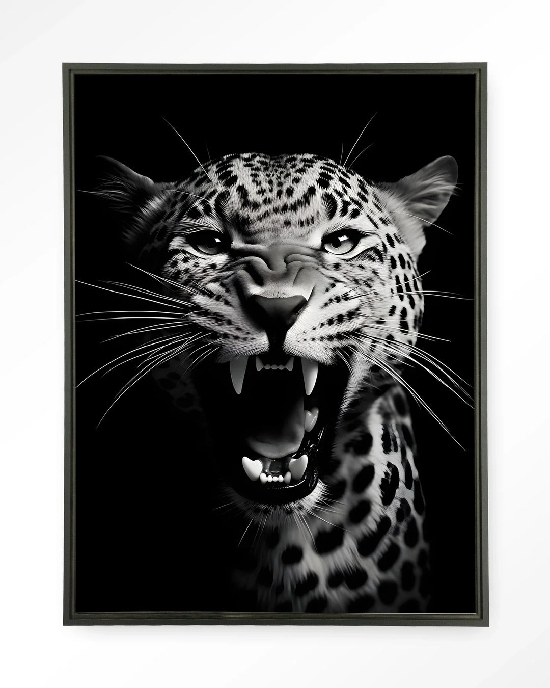 Rawr Cheetah - Moderne Wanddecoratie | Artprint, Glass Art & Wandkleed