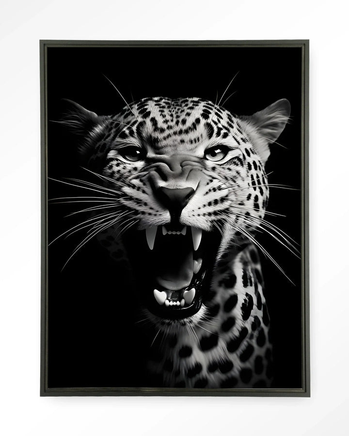 Rawr Cheetah - Moderne Wanddecoratie | Artprint, Glass Art & Wandkleed
