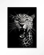 Rawr Cheetah - Moderne Wanddecoratie | Artprint, Glass Art & Wandkleed