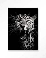 Rawr Cheetah - Moderne Wanddecoratie | Artprint, Glass Art & Wandkleed