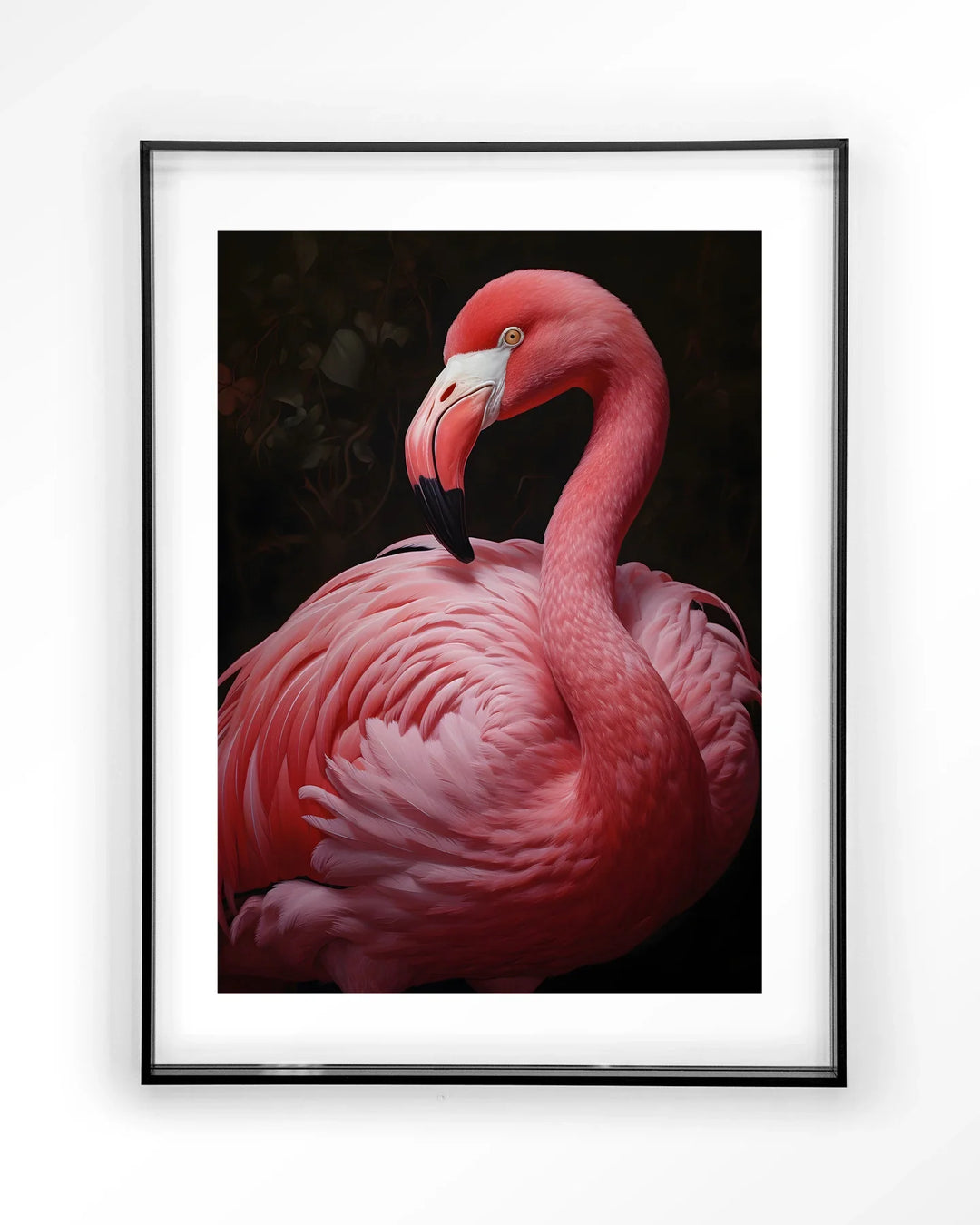 Pink Flamingo - Moderne Wanddecoratie | Artprint, Glass Art & Wandkleed