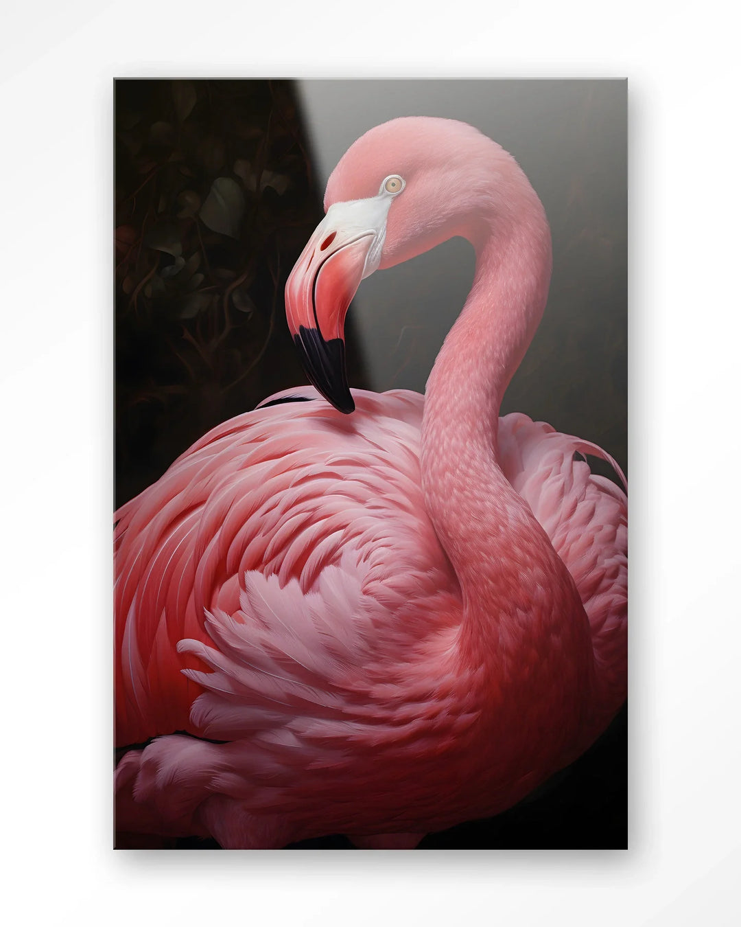 Pink Flamingo - Moderne Wanddecoratie | Artprint, Glass Art & Wandkleed